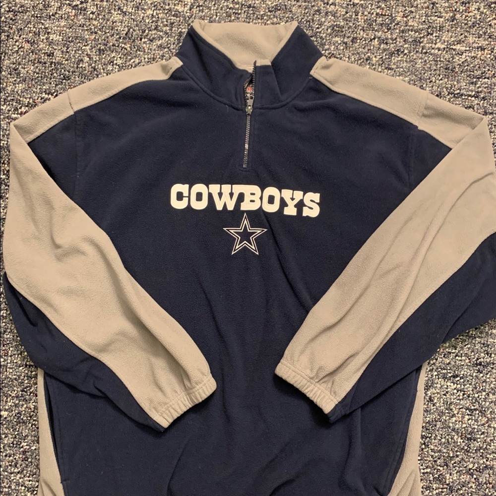 Vintage 90s Reebok Dallas Cowboys Fleece